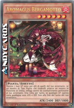 AROMAGUS BERGAMOTTO