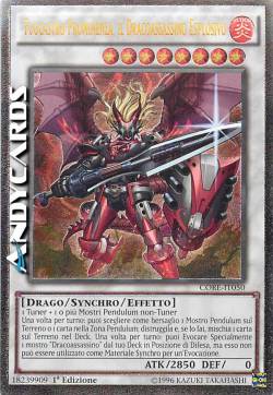 FUOCASTRO PROMINENZA, IL DRACOASSASSINO ESPLOSIVO