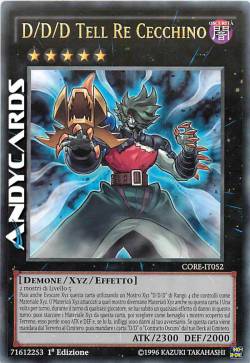 D/D/D TELL RE CECCHINO 