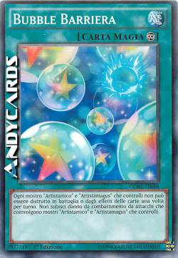 BUBBLE BARRIERA
