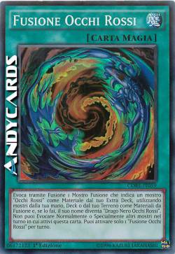 FUSIONE OCCHI ROSSI 
