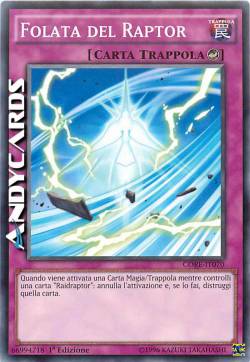 FOLATA DEL RAPTOR