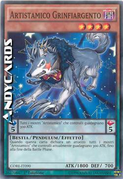 ARTISTAMICO GRINFIARGENTO