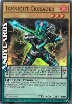 FUOCAVALIERE CROCIATO