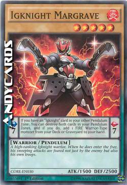 FUOCAVALIERE MARGRAVIO 