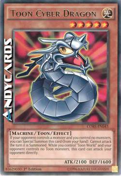 CYBER DRAGO TOON 