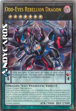 DRAGO RIBELLIONE OCCHI DIVERSI 