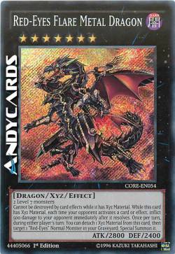 DRAGO METALLICO FIAMMA OCCHI ROSSI