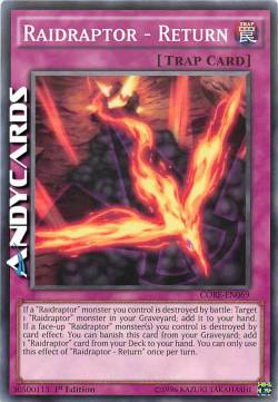 RAIDRAPTOR - RITORNO