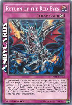 RITORNO DEGLI OCCHI ROSSI