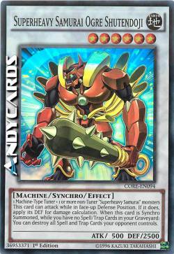 SAMURAI SUPERPESANTE ORCO SHUTENDOJI