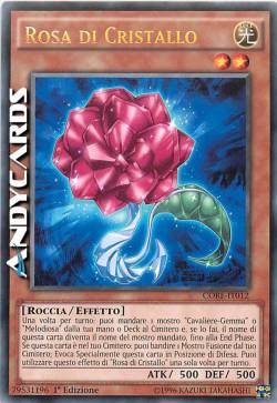 ROSA DI CRISTALLO 