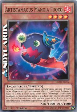 ARTISTAMAGUS MANGIA FUOCO