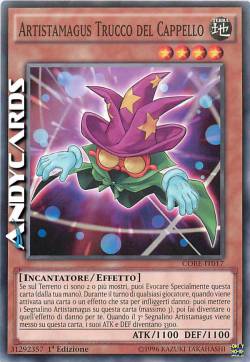 ARTISTAMAGUS TRUCCO DEL CAPPELLO