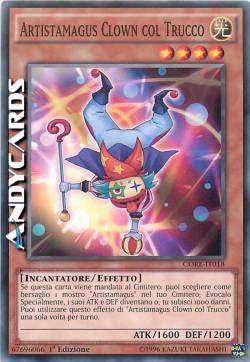 ARTISTAMAGUS CLOWN COL TRUCCO