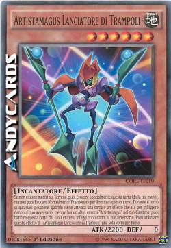 ARTISTAMAGUS LANCIATORE DI TRAMPOLI