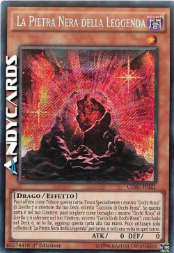 LA PIETRA NERA DELLA LEGGENDA