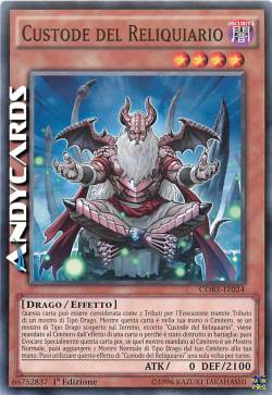 CUSTODE DEL RELIQUIARIO 