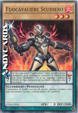 FUOCAVALIERE SCUDIERO 
