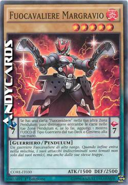 FUOCAVALIERE MARGRAVIO 