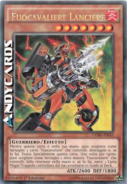 FUOCAVALIERE LANCIERE