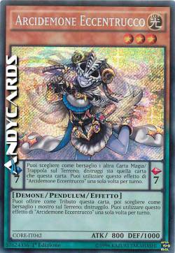 ARCIDEMONE ECCENTRUCCO