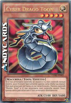 CYBER DRAGO TOON 