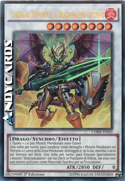 FUOCASTRO PROMINENZA, IL DRACOASSASSINO ESPLOSIVO