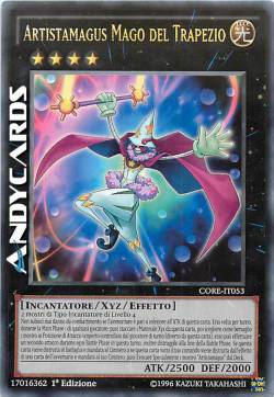 ARTISTAMAGUS MAGO DEL TRAPEZIO