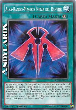 ALZA-RANGO-MAGICO FORZA DEL RAPTOR 