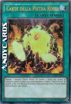 CARTE DELLA PIETRA ROSSA