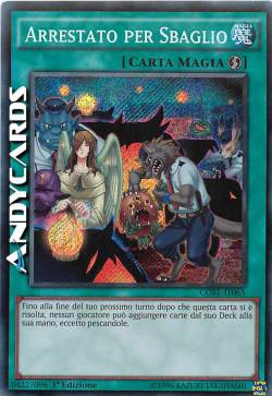 ARRESTATO PER SBAGLIO