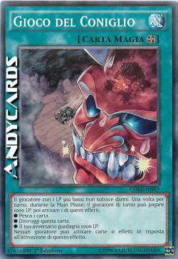 GIOCO DEL CONIGLIO 