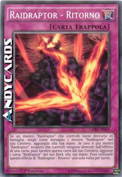 RAIDRAPTOR - RITORNO