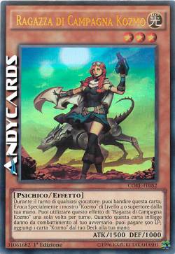 RAGAZZA DI CAMPAGNA KOZMO