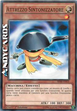 ATTREZZO SINTONIZZATORE