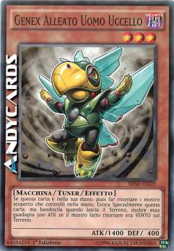 GENEX ALLEATO UOMO UCCELLO