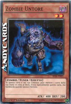 ZOMBIE UNTORE