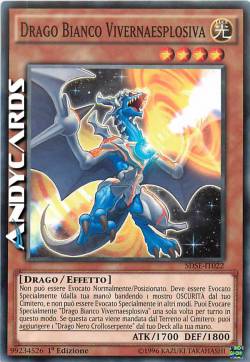 DRAGO BIANCO VIVERNAESPLOSIVA