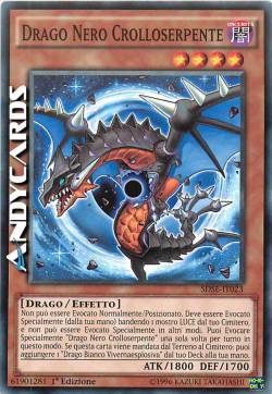 DRAGO NERO CROLLOSERPENTE