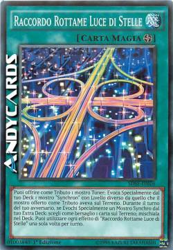 RACCORDO ROTTAME LUCE DI STELLE