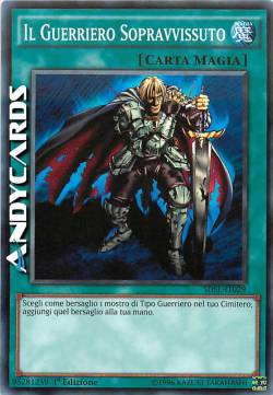 IL GUERRIERO SOPRAVVISSUTO