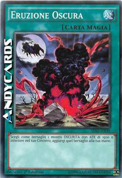 ERUZIONE OSCURA