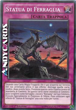 STATUA DI FERRAGLIA