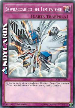 SOVRACCARICO DEL LIMITATORE