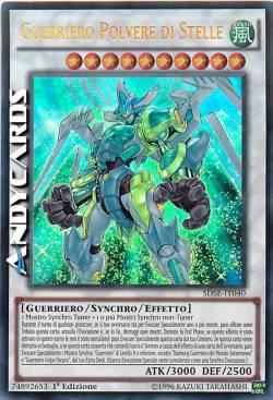 GUERRIERO POLVERE DI STELLE