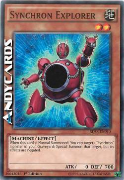 ESPLORATORE SYNCHRON