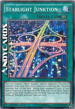 RACCORDO ROTTAME LUCE DI STELLE