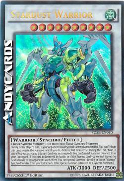 STARDUST WARRIOR