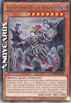 GLADIATORE BESTIA AUGUSTUS